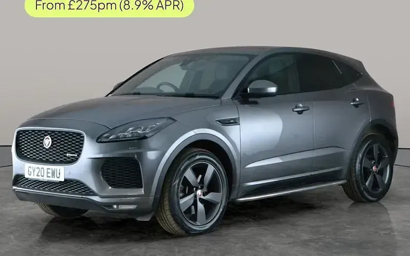 Used Jaguar E-Pace Chequered Flag 200 HP (147 kW) 2020 SUV