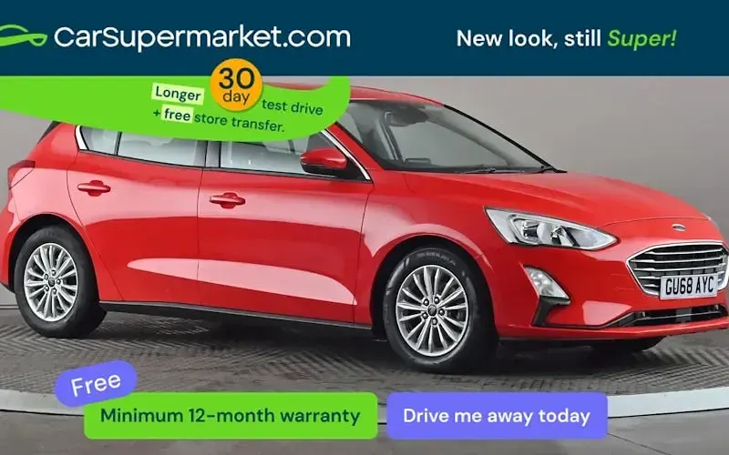 Używany Ford Focus Titanium 125 KM (91 kW) 2020 Hatchback