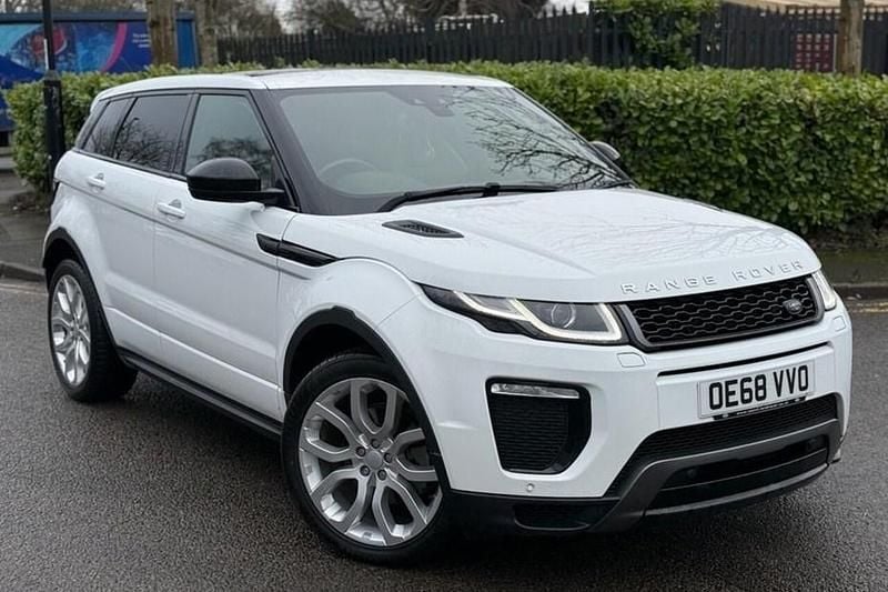 Used Land Rover Range Rover evoque HSE Dynamic 2018 Hatchback
