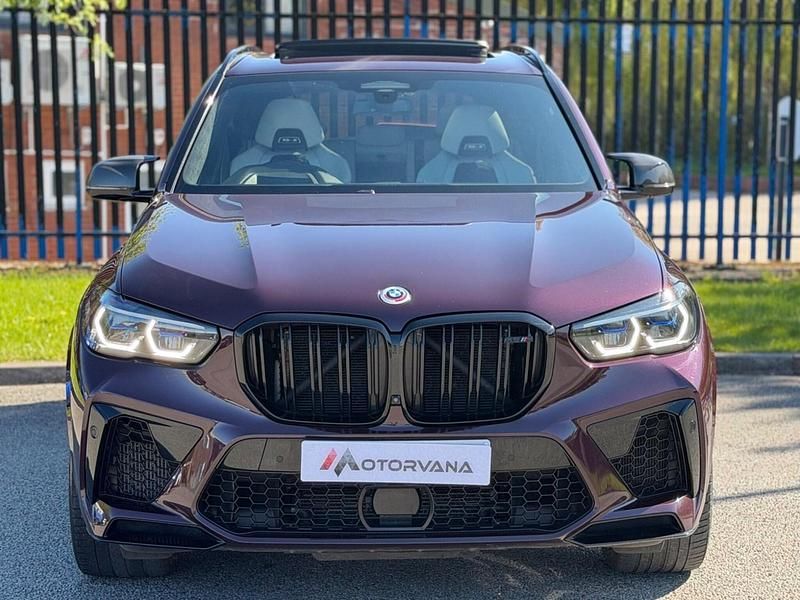 Used BMW X5 M Competition Edition 2022 Mauve/purple SUV