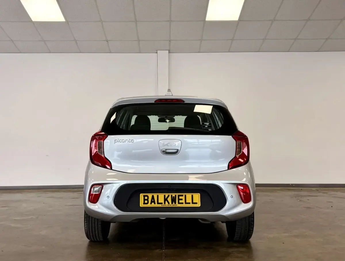 Second-hand Kia Picanto 2023 Argintiu Hatchback