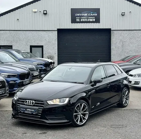 Used Audi A3 2014 Black Hatchback