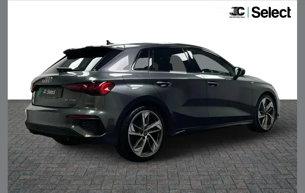 Used Audi A3 Comfort 147 HP (108 kW) 2020 Grey Sedan
