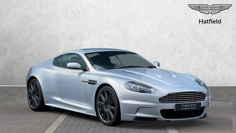 Silver Used 2009 Aston Martin DBS Coupe | £64,900 - Image 1/4