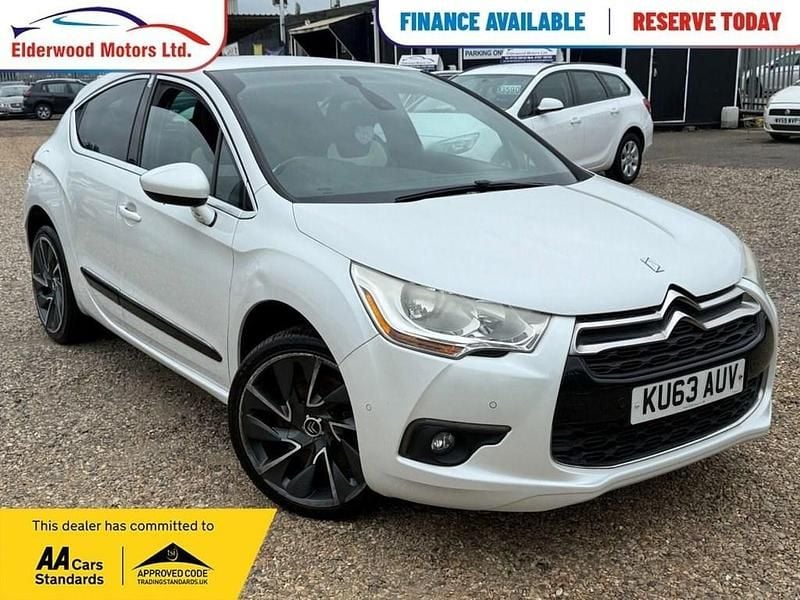 White Used 2013 Citroën DS4 Hatchback | £4,690 (Fair price) - Image 1/4