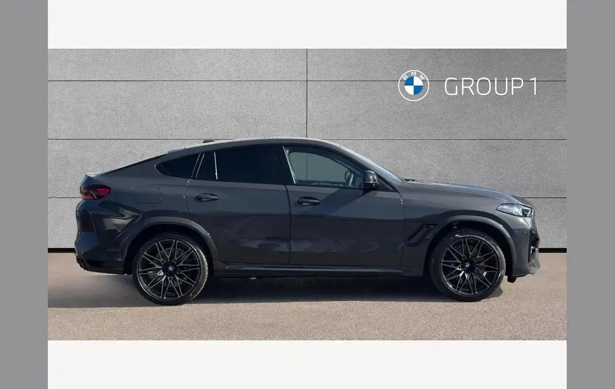 Used BMW X6 M Competition Edition 625 HP (459 kW) 2026 Grey SUV