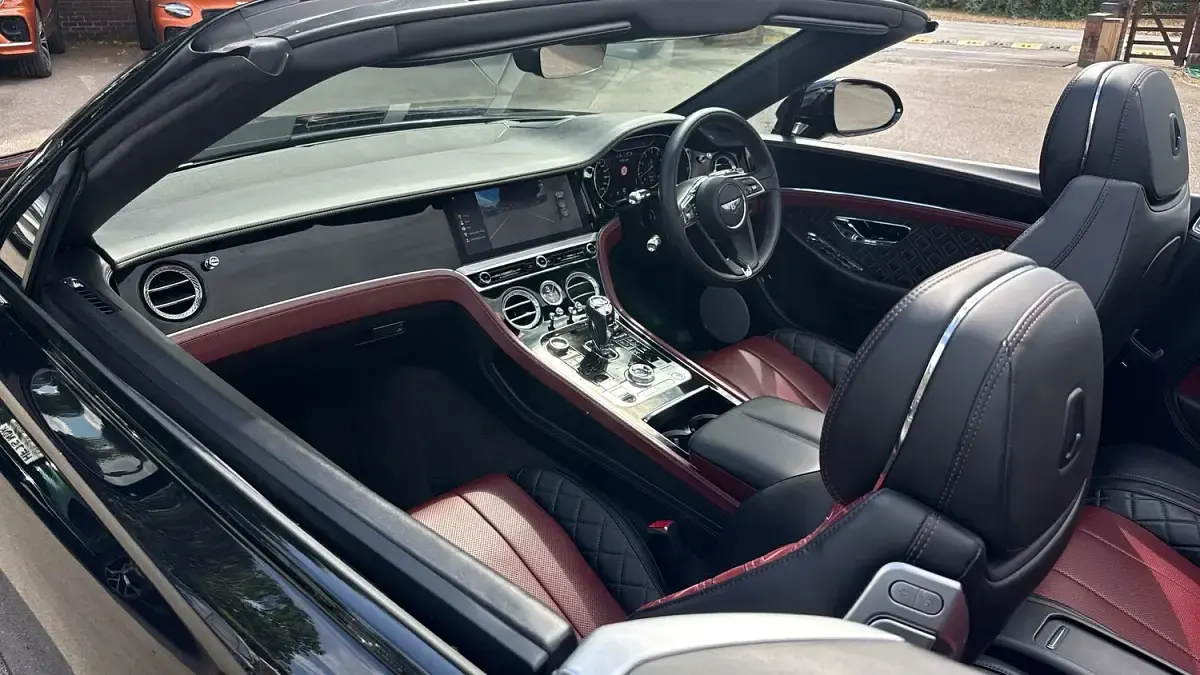 Used Bentley Continental 2020 Black Cabriolet