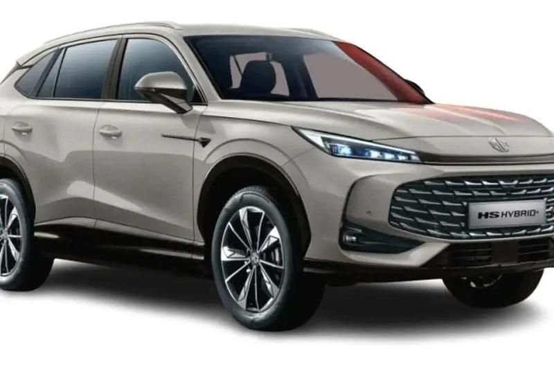 Used MG HS Trophy 224 HP (164 kW) 2024 Metallic  hampstead grey SUV