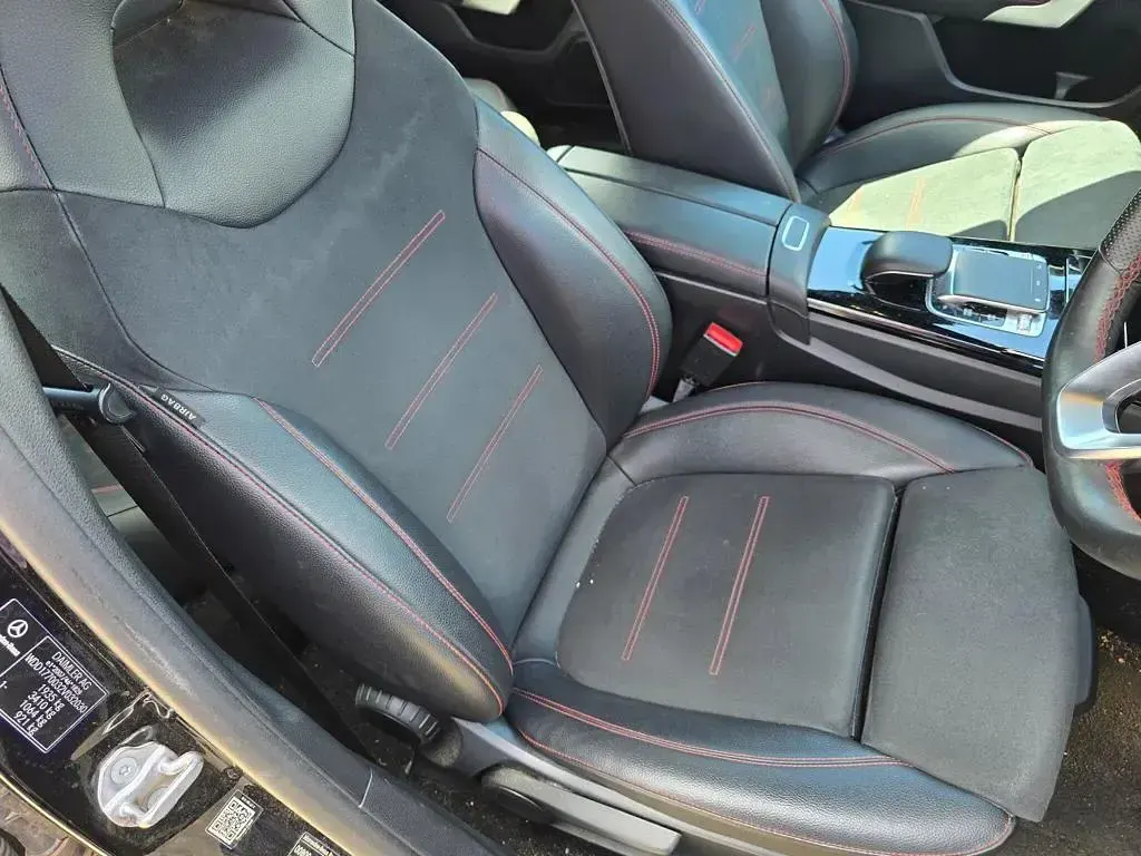 Used Mercedes A180 AMG line 2019 Black Hatchback