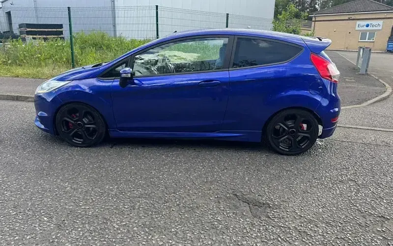 Used Ford Fiesta ST 182 HP (133 kW) 2017 Hatchback