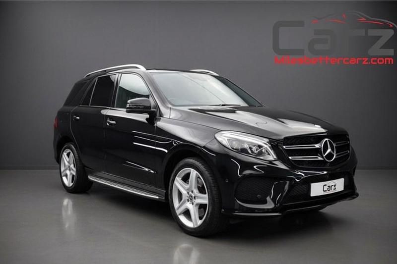 Used Mercedes GLE250 AMG 204 HP (150 kW) 2018