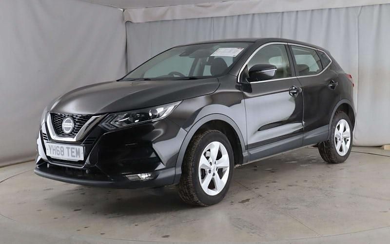 Used Nissan Qashqai Acenta Premium 140 HP (102 kW) 2019 Black SUV