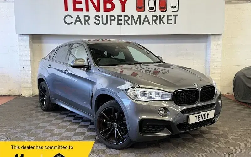 Used BMW X6 M Sport 258 HP (189 kW) 2018 SUV