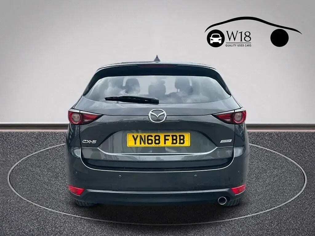 Usado Mazda 6 150 CV (110 kW) 2018 Gris SUV