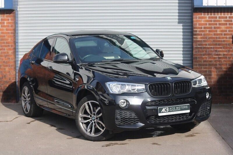 Black Used 2017 BMW X4 M Sport SUV | £17,750 (Fair price) - Image 1/1