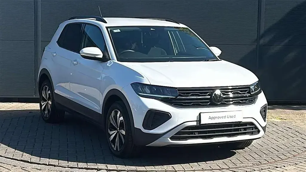 Usado VW T-Cross Match 115 HP (84 kW) 2025 Branco SUV