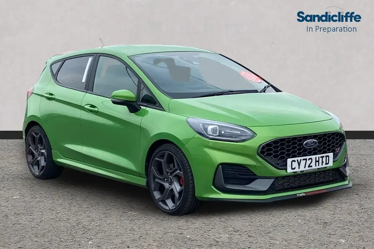 Used Ford Fiesta ST 200 HP (147 kW) 2023 Hatchback