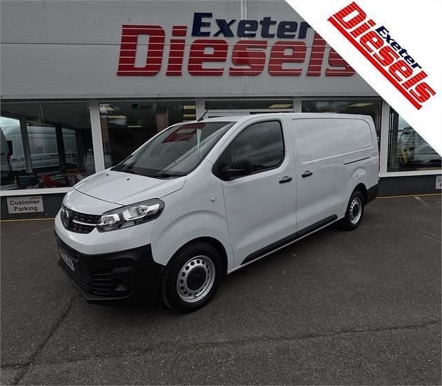 White Used 2023 Vauxhall Vivaro Van | £13,789 (Good price) - Image 1/4