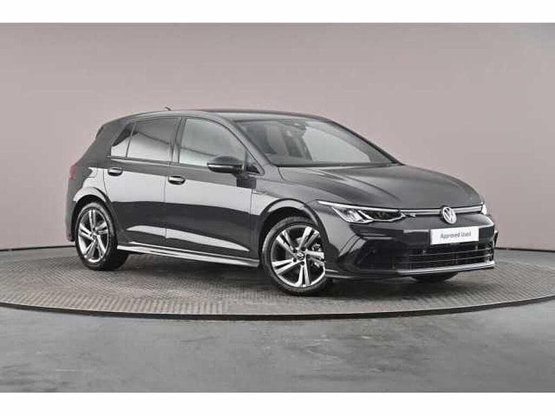Used 2021 VW Golf VIII R-line | £19,628 (A bit pricey) - Image 1/4