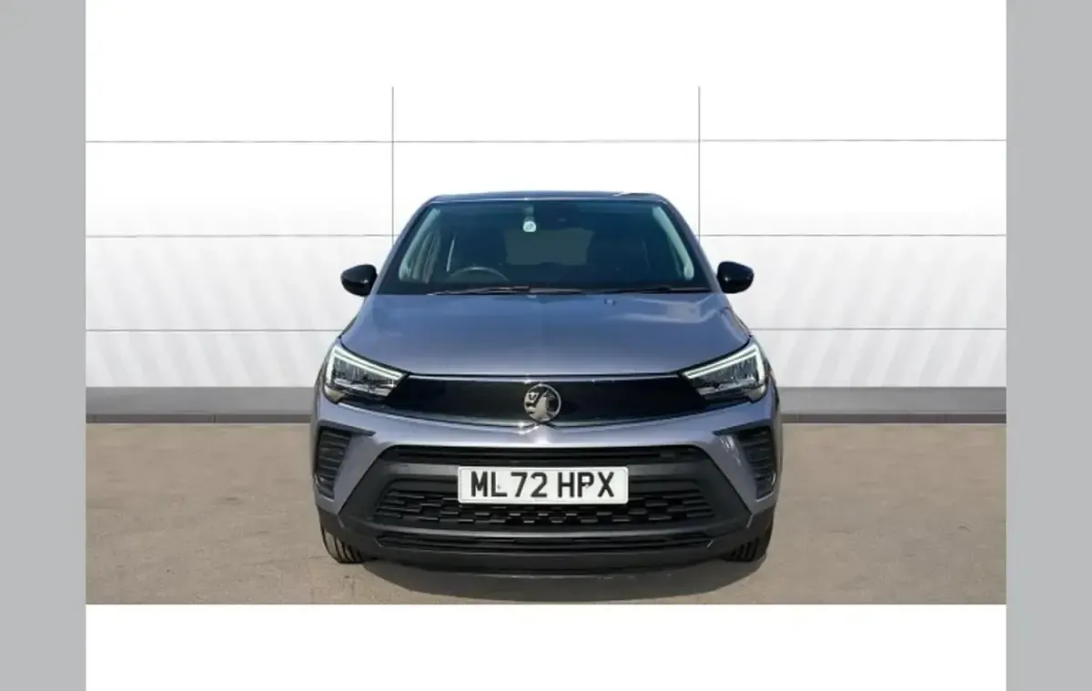Used Vauxhall Crossland Design Edition 81 HP (59 kW) 2022 Grey SUV