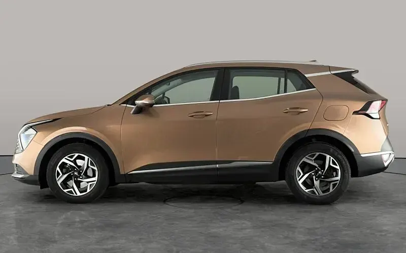 Used Kia Sportage 150 HP (110 kW) 2022 Gold SUV