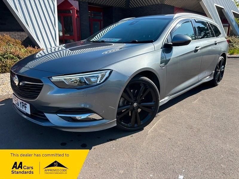 Second-hand Vauxhall Insignia SRi 170 CP (125 kW) 2018 Gri Break