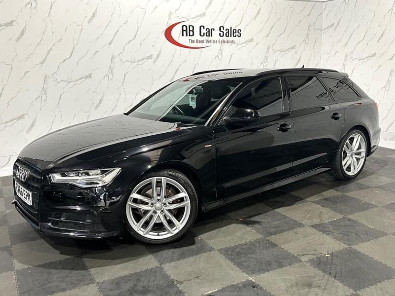 Black Used 2016 Audi A6 Black Edition Estate | £15,699 (Fair price) - Image 1/3