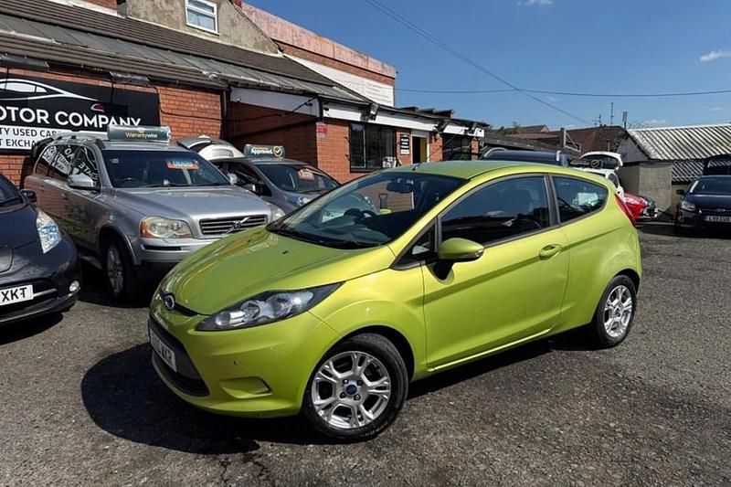 Green Used 2010 Ford Fiesta Hatchback | £1,795 (Good price) - Image 1/1