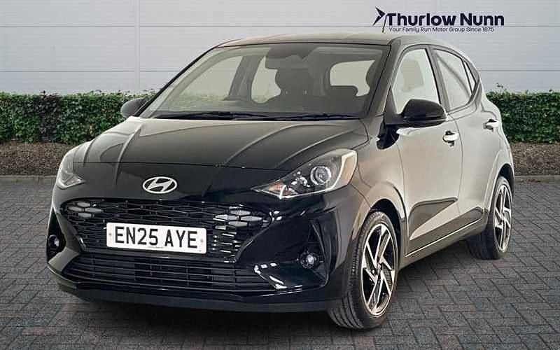 Used Hyundai i10 Premium 63 HP (46 kW) 2025 Black Hatchback