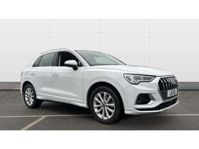 White Used 2021 Audi Q3 Sport SUV | £18,910 (Good price) - Image 1/4