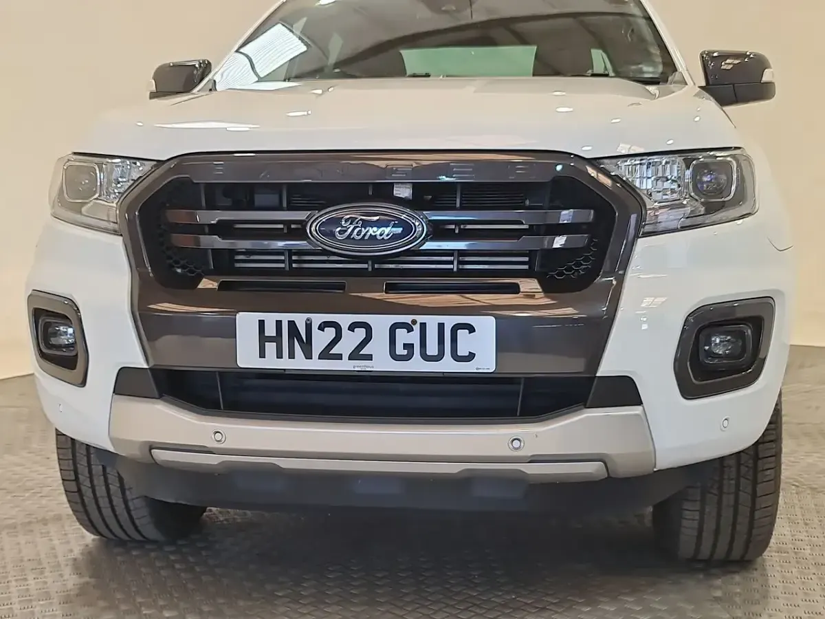 Used Ford Ranger Wildtrack 213 HP (156 kW) 2022 White Pickup