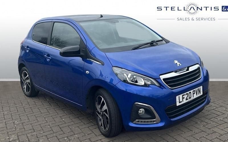 Used Peugeot 108 Allure 72 HP (52 kW) 2022 Hatchback