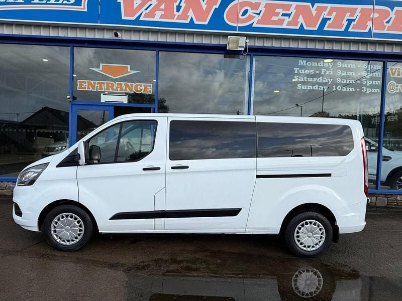 Used Ford Transit Custom Trend 130 HP (95 kW) 2022 White