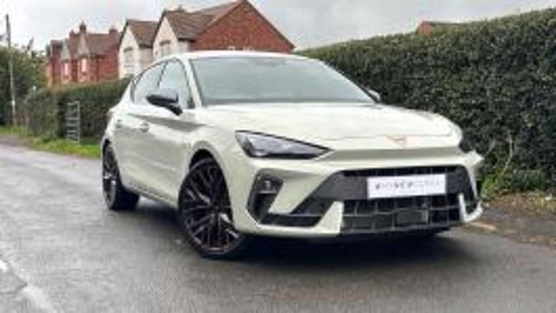 Grey Used 2025 Cupra Leon Hatchback | £35,390 - Image 1/4