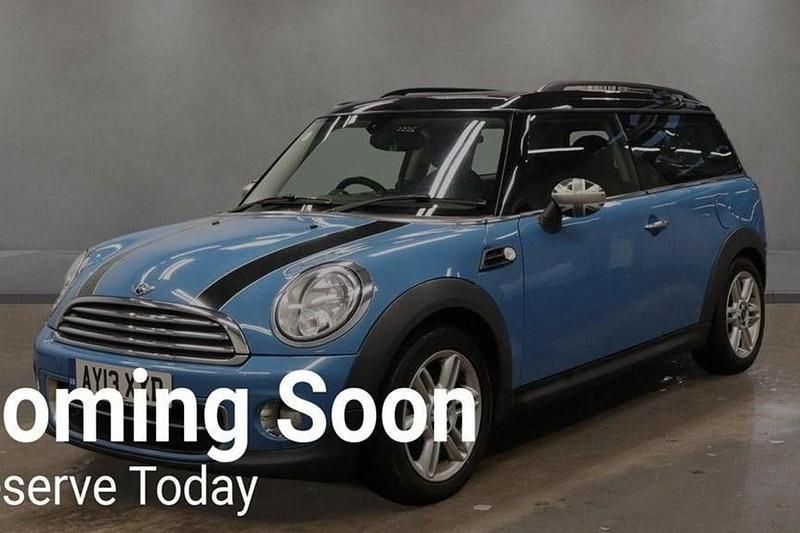 Used Mini Cooper Clubman 2013 Blue Estate