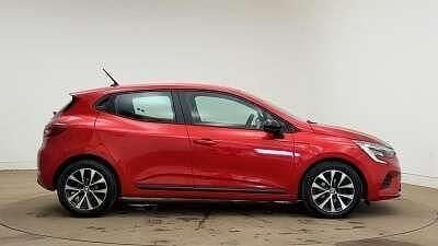 Usado Renault Clio V Evolution 90 CV (66 kW) 2023 Rojo Utilitario