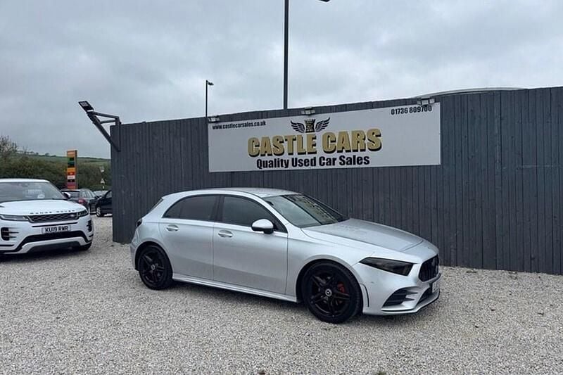 Silver Used 2019 Mercedes A180 AMG line Hatchback | £15,495 (A bit pricey) - Image 1/1