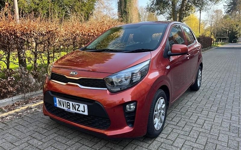 Used Kia Picanto 84 HP (61 kW) 2019 Hatchback