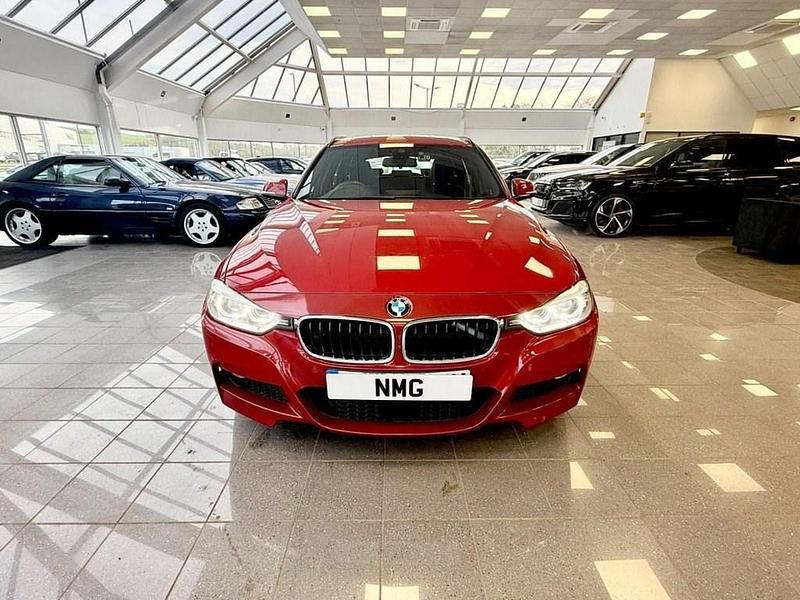 Used BMW 330 M Sport 258 HP (189 kW) 2013 Red Estate