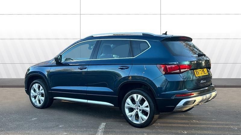 Used Seat Ateca Xperience 150 HP (110 kW) 2023 Blue SUV