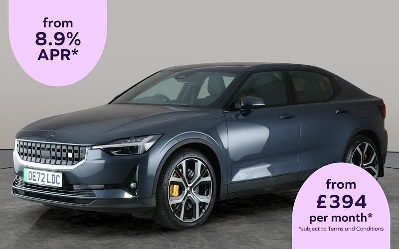 Blue Used 2022 Polestar 2 Plus Hatchback | £23,858 (A bit pricey) - Image 1/3