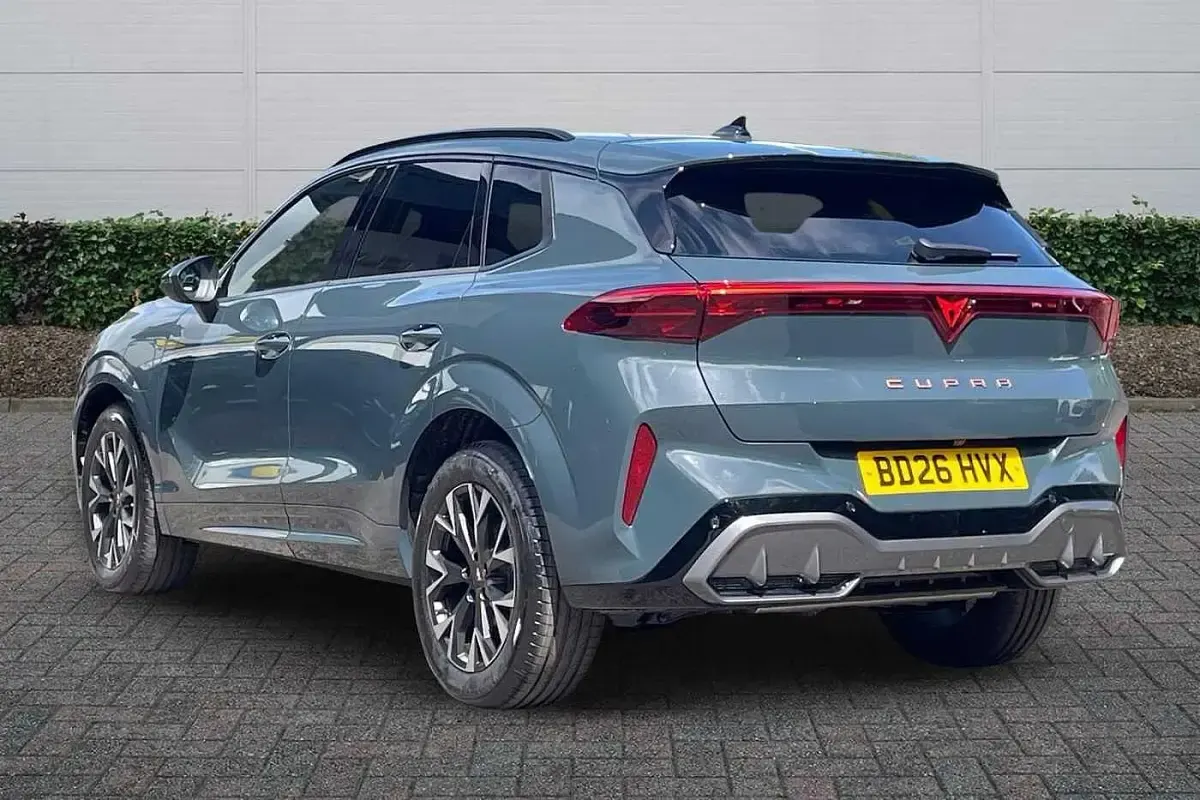 New Cupra Terramar 2026 Fiord blue SUV