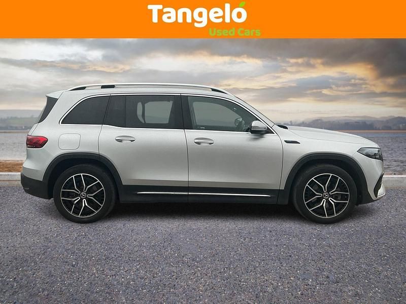 Used Mercedes EQB300 AMG Line Premium 167 kW (228 HP) 2022 Silver SUV