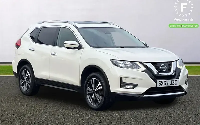 Używany Nissan X-Trail N-Connecta 131 KM (96 kW) 2017 SUV