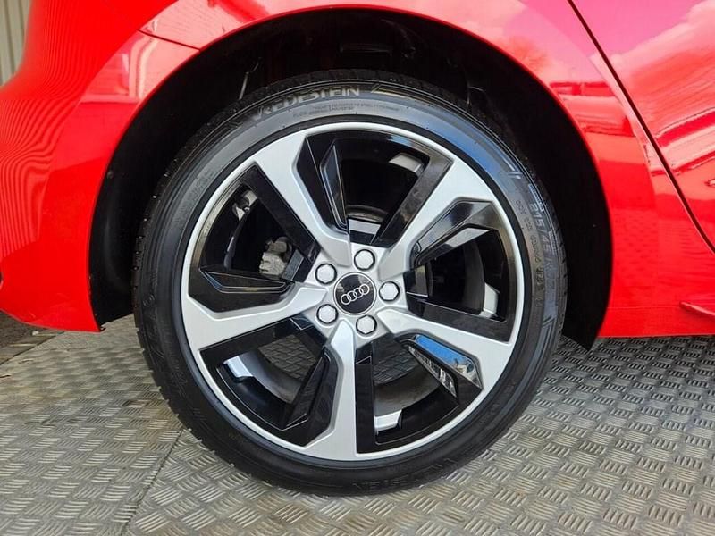 Used Audi A1 Sportback S-Line 110 HP (80 kW) 2022 Red Hatchback