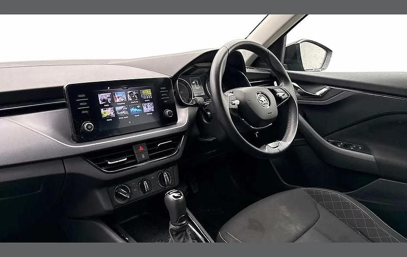 Used Skoda Kamiq SE 115 HP (84 kW) 2021 Black SUV