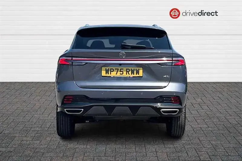 Used MG HS SE 170 HP (125 kW) 2025 Grey SUV