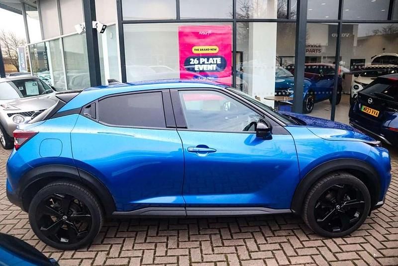 Used Nissan Juke Tekna 114 HP (83 kW) 2025 Blue SUV