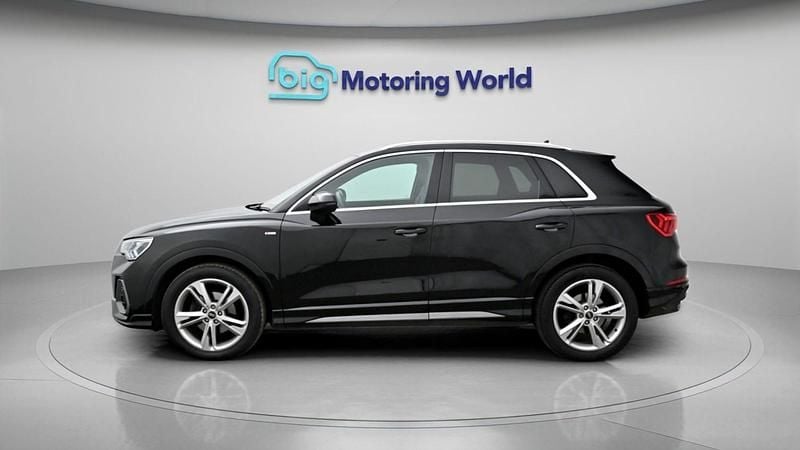 Used Audi Q3 S-Line 150 HP (110 kW) 2022 Black SUV