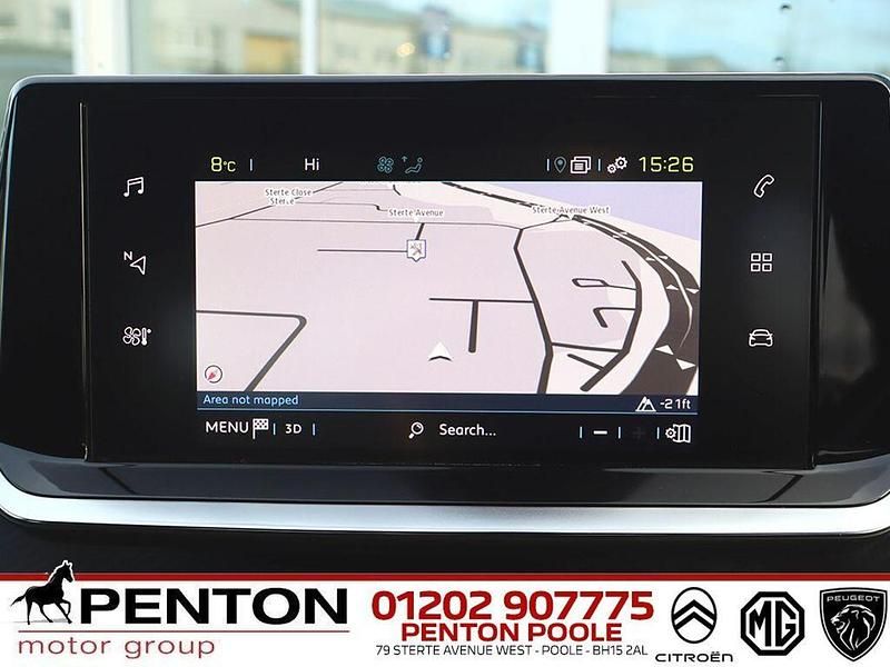 Orange Used 2023 Peugeot e-2008 Allure+ SUV | £13,990 (Good price) - Image 1/4